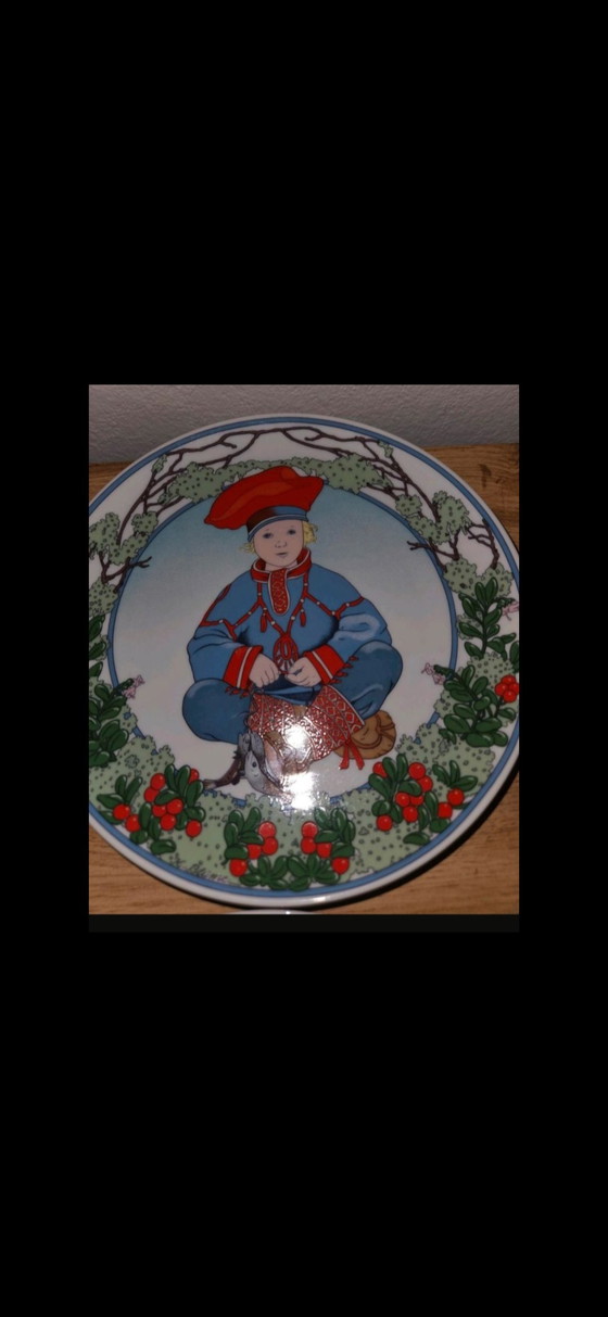 Image 1 of Villeroy und Boch Heinrich Porzellan Teller, Kinder der Welt UNICEF 