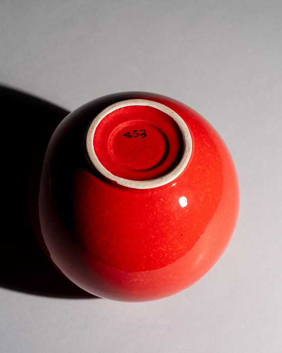 Image 1 of Postmodernes skulpturales Keramikvasen-Duo Roberto Rigon Bertoncello Italien 70er–80er Jahre