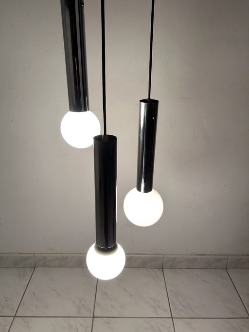 Lampe cascade vintage