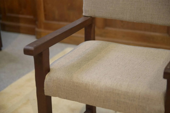 Coppia di poltrone degli anni '50 – Legno, Vintage (photo 9 of 12)