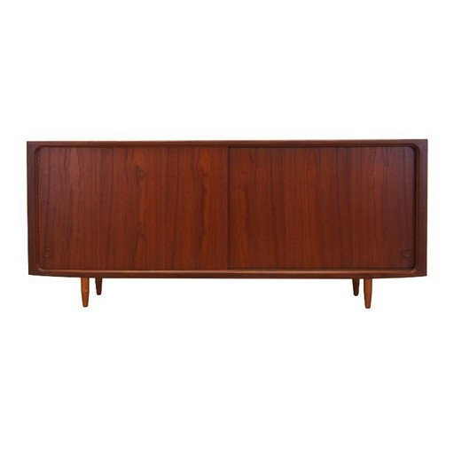 Teak sideboard, Danish design, 1970s, production: Denmark