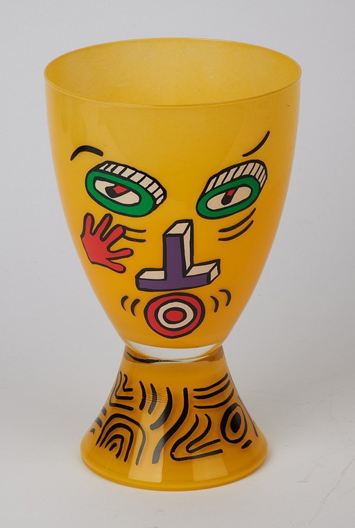 Design vase from the "vis a vis" series by Ritzenhoff, Germany