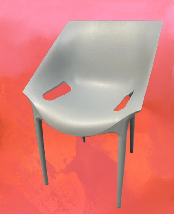 8x Dr Yes - Sedie Kartell Philippe Starck – Sedie da pranzo, Plastic (photo 2 of 5)