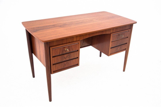 Image 1 of Teak desk, Danish design, 1960s