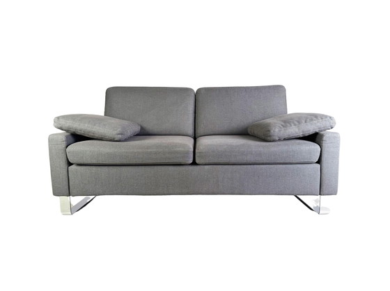 Image 1 of 2x Brühl Alba Zweisitzer Sofa 55/70 Neuwertig Design Couch 165cm