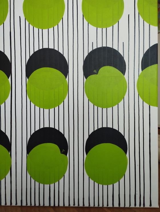 Image 1 of Natia Antadze Abstract Composition XXL