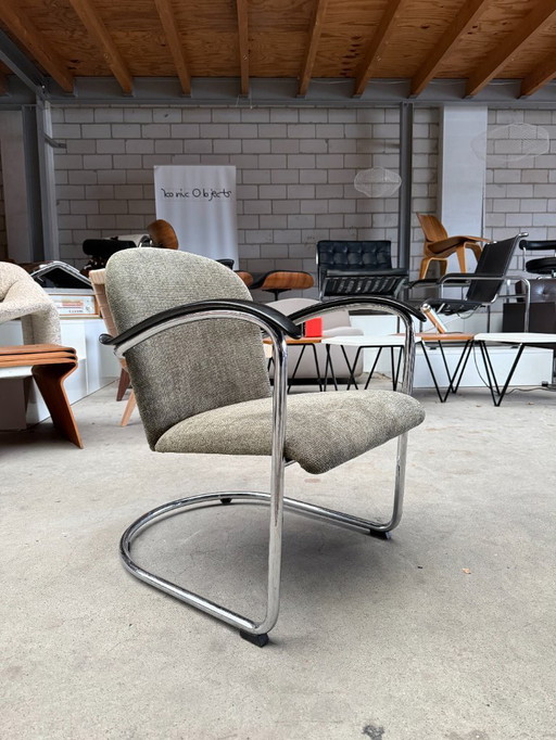 Sillón Dutch Originals Gispen 414 de W.H. Gispen