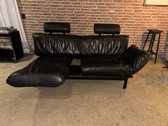 Image 1 of De Sede sofa black