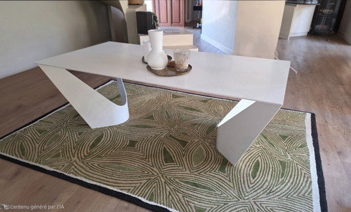 "Suspension" dining table by Cédric Ragot - Roche Bobois