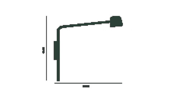 Image 1 of Frandsen Satelliet Wandlamp – Matzwart