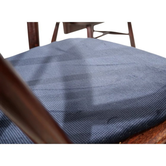 Image 1 of Set of 4 Windsor chairs, mahogany, 1960