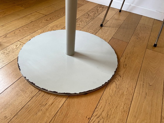 “Attitude” table by Morten Voss for Fritz Hansen – Dining tables, Metal, Polyester (photo 3 of 6)