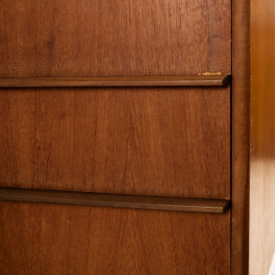 Image 1 of MK10394 Commode en teck à six tiroirs