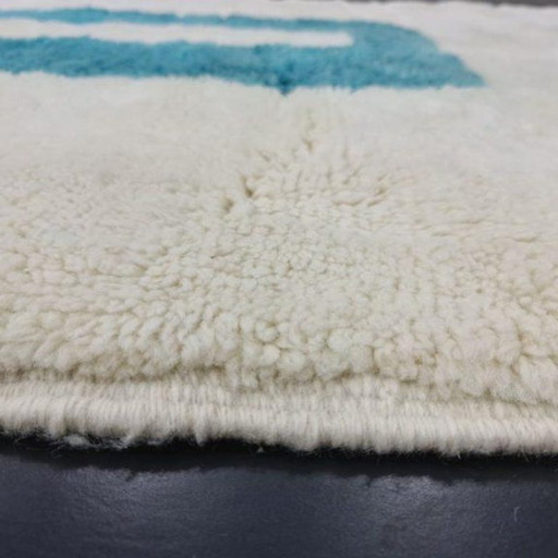 Traditionelle marokkanische Teppiche in Leinenoptik, 250 x 150 cm