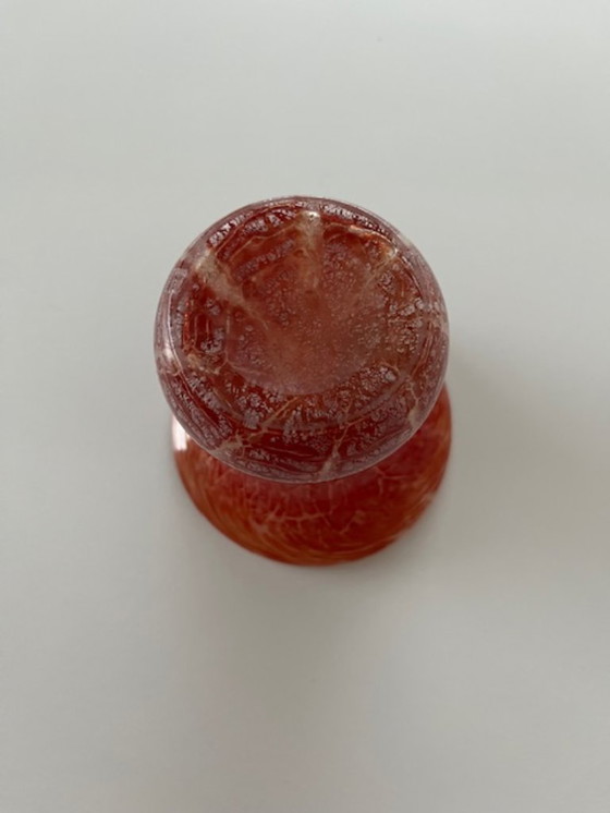 Image 1 of Glass vase by Ikora, designed by Karl Wiedmann