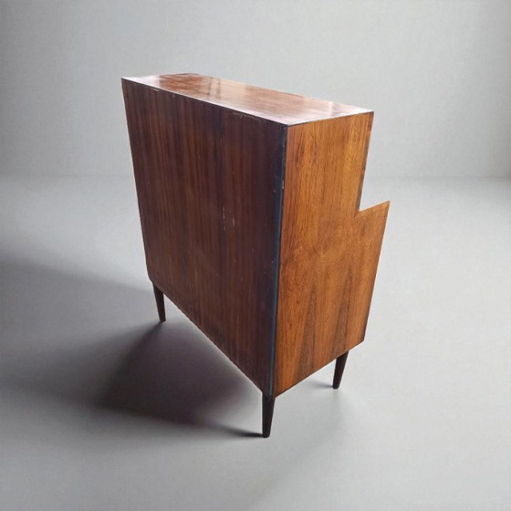 Image 1 of ejvind johansson secretaire rosewood ivan Gern denmark 1960s