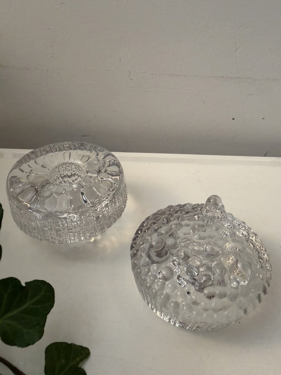 Image 1 of Set van 2 kandelaars Iittala Mid Century Scandinavisch design