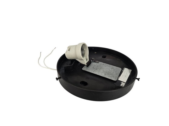 Image 1 of Raak Amsterdam - cristal opalino - modelo P.1454.0003 - lámpara de techo - años 70