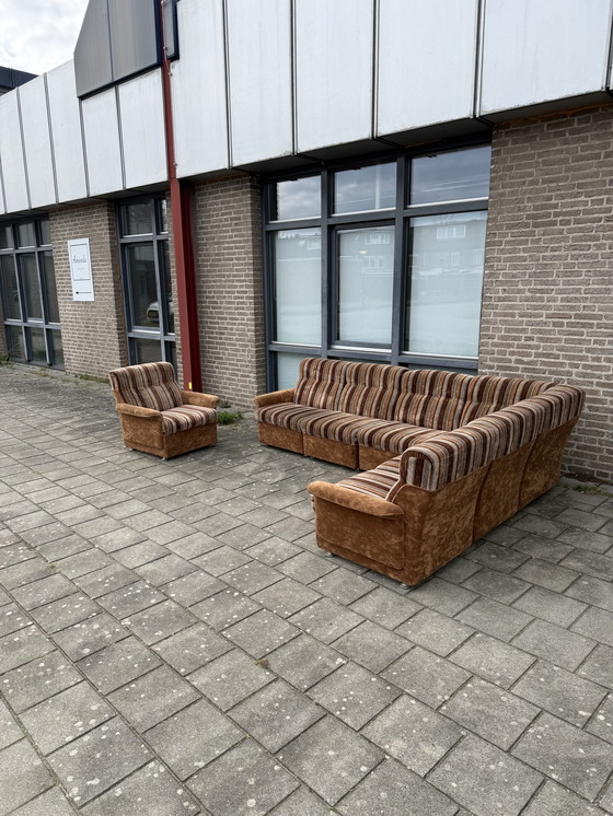 Image 1 of Canapé modulaire XL vintage, Hilmolla '80