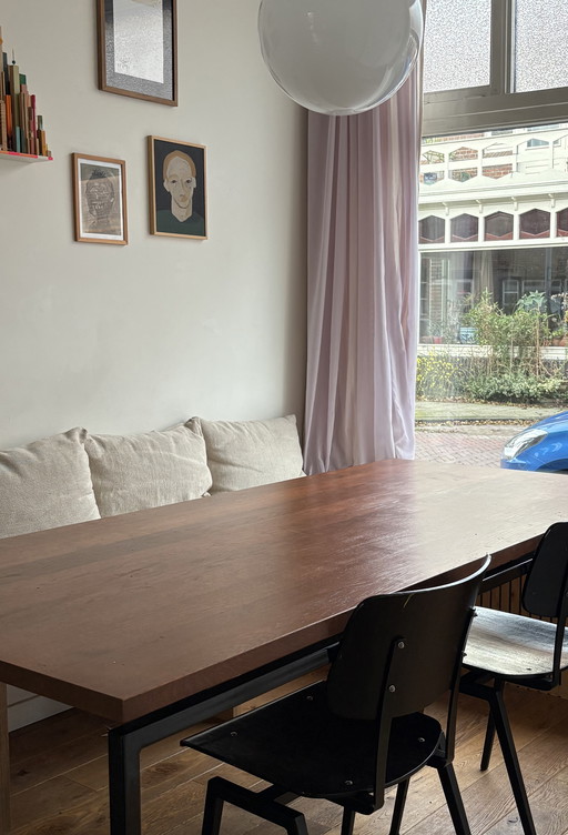 Handmade solid wood table