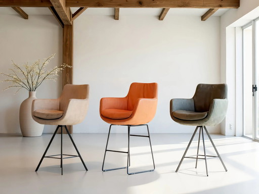 RT Design Valetta & Gianna barkruk (set van 3)