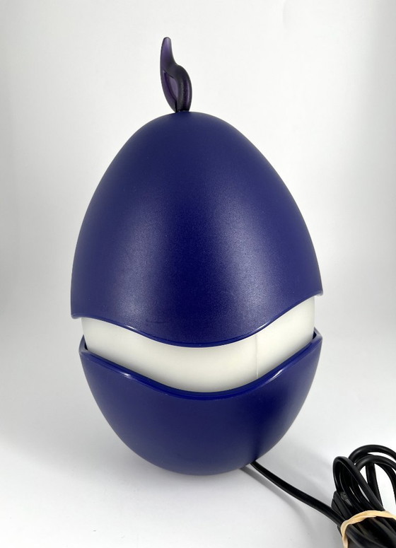 Image 1 of Madai egg lamp by Baroni & Patrini for Antonangeli - Italian 1980s design