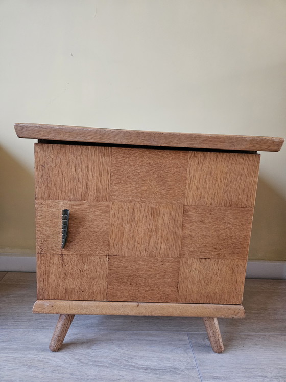 Image 1 of Jaren 50 nachtkastjes LEES BESCHRIJVING 