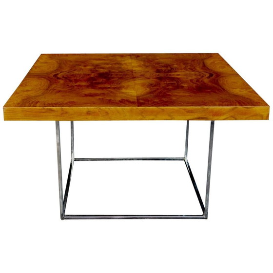 Aldo Tura Mid Century Rectangular Parchment Low Coffee Table mod. 825 Itayl 1950 – Wood, Mid Century Modern (photo 2 of 27)