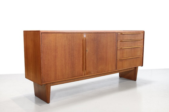 Image 1 of Credenza DE02 in rovere di Cees Braakman per Pastoe, 1952