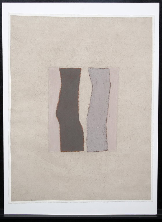 Image 1 of Keidel, Barbara - Foresta - 1995 - tecnica mista - esemplare unico firmato a mano