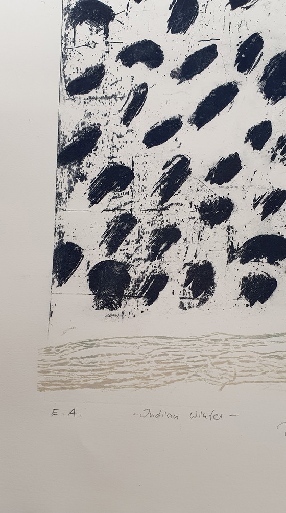 Image 1 of Etching Indian winter