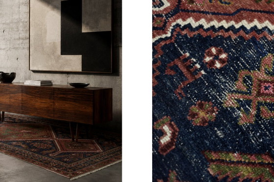 Tappeto tribale orientale vintage tessuto a mano, anni '40 – Oggetti decorativi, Wool (photo 7 of 15)