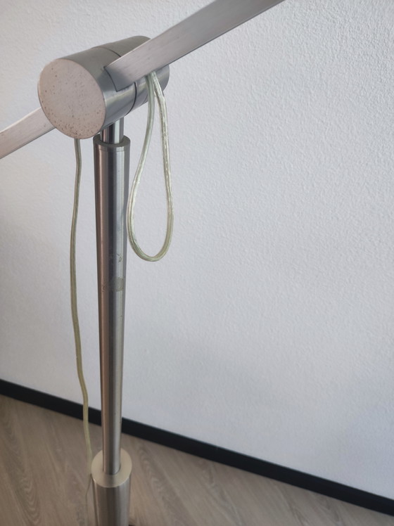 Image 1 of XL rvs design vloerlamp 250 cm