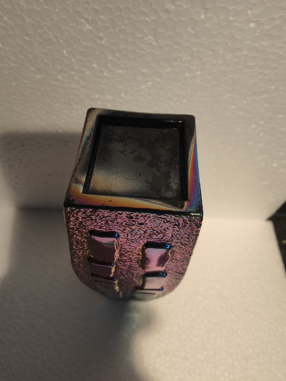 Image 1 of LGW Leinauer Glaswerke Pfauenauge Jarrón