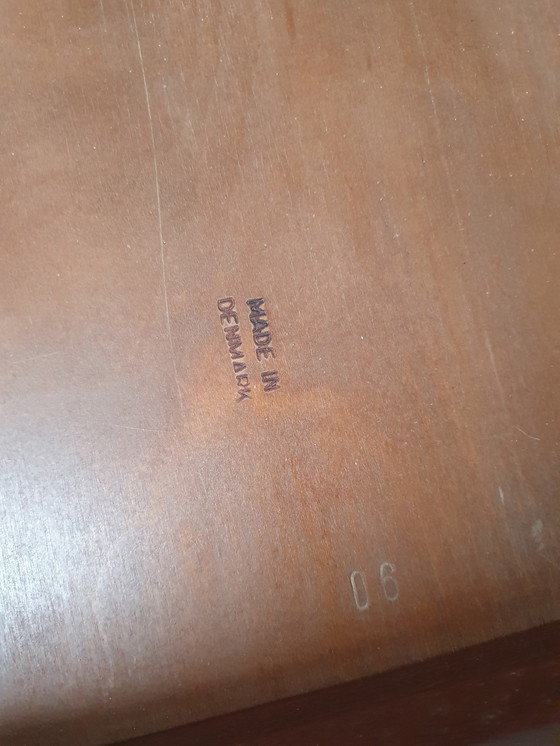 Image 1 of 5 sedie da pranzo Arne Hovmand Olsen