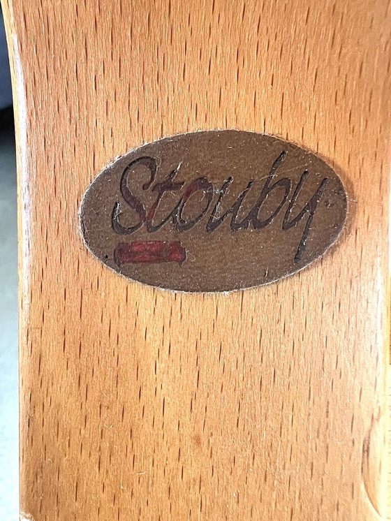 Image 1 of Fauteuil van Finn Østergaard voor Stouby, Denemarken 1970's