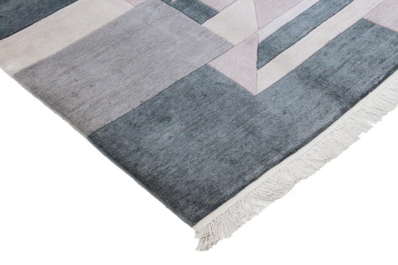 Original Modern Designer Highland Wool Rug Nepal 296 x 200 cm, Rugs & carpets, Beige (photo 4 of 8)