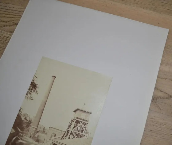 Zwei Albuminabzüge 19. Jh. Frankreich, Le Creusot - die Schneider Fabriken - Fotograf Larcher – Fotografie (photo 3 of 9)
