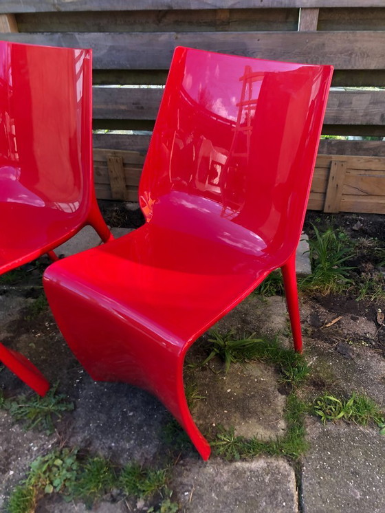 Image 1 of 2 x sedie Smart vintage Pedrali Archirivolto design