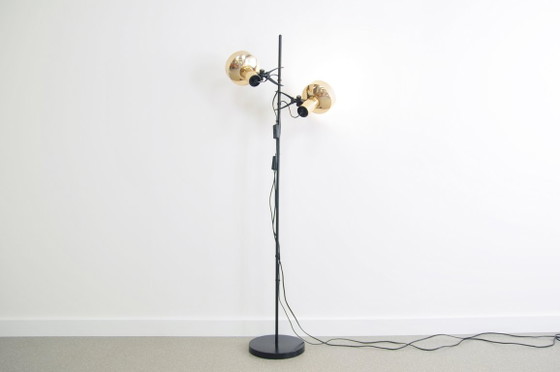 Vintage gouden Ikea vloerlamp – Vloerlampen, Metal (photo 4 of 5)