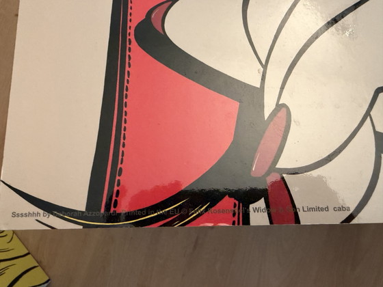 Image 1 of Quadro Ikea PSSST POP-ART modello Solmyra