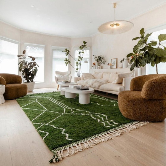 Image 1 of Luxury Handmade Rug 250cmx150cm 