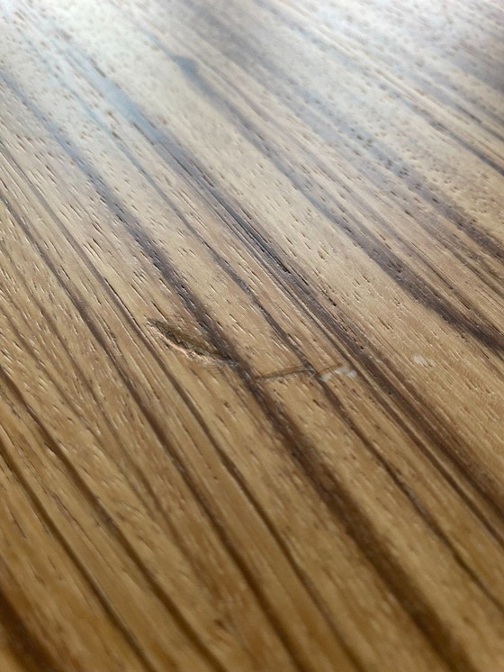 Image 1 of Oval dining table by Pierre Paulin for Artifort