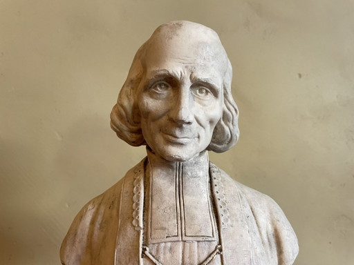 Heilige Beeld Jean Baptiste Marie Vianney Pastor Van Ars