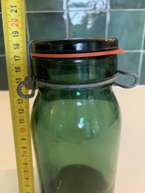 Bülach preserving jars, Kitchen accessories, Glass, Green (photo 11 of 15)