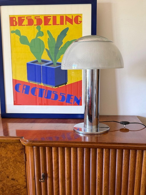 Mid-century modern table lamp, Stilnovo Italy 1960s