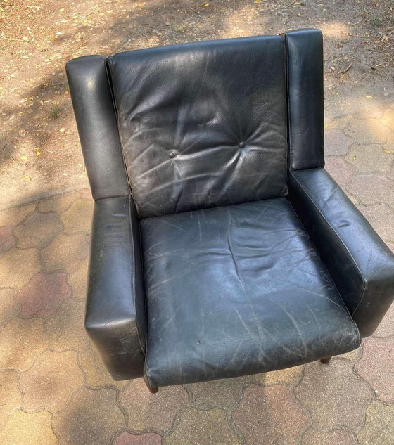 Fauteuil italien Mid-Century, années 1960 – Italian Design (photo 4 of 6)