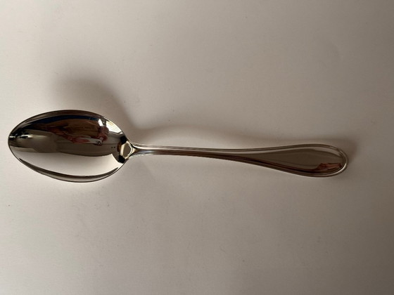 Image 1 of Wilkens Sterling Silver Swedish Faden cutlery 90 pieces 