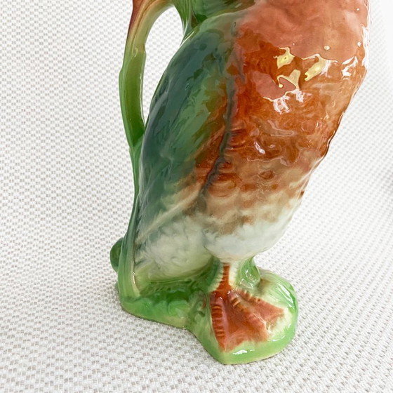 Image 1 of Duck-shaped pitcher – Saint-Clément pottery, 1970s