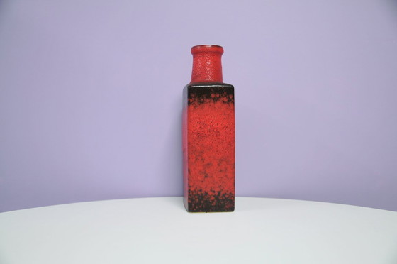 Image 1 of rettangolare rosso Germania Ovest